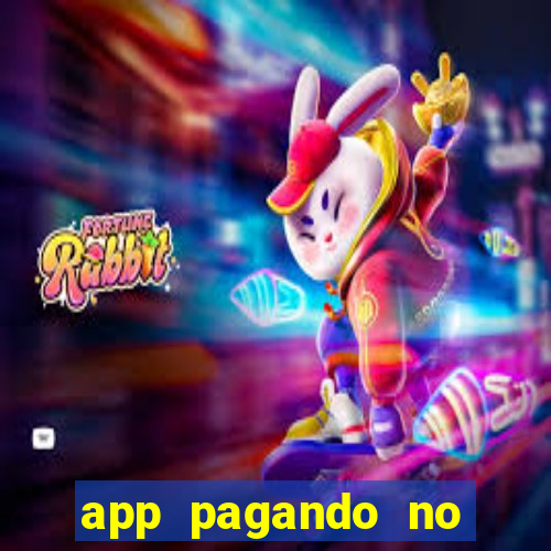 app pagando no cadastro via pix